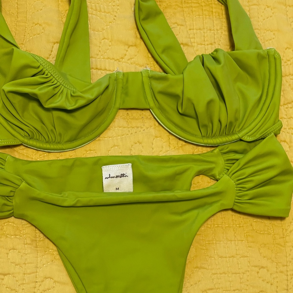 Green Bikini Set - image 1